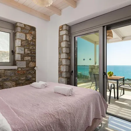 فيلة Pefkos Sea Serenity *