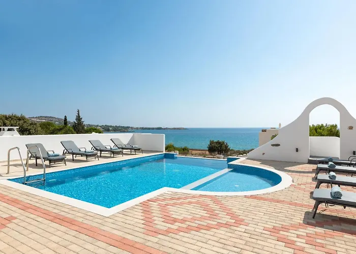 Pefkos Sea Serenity فيلة *