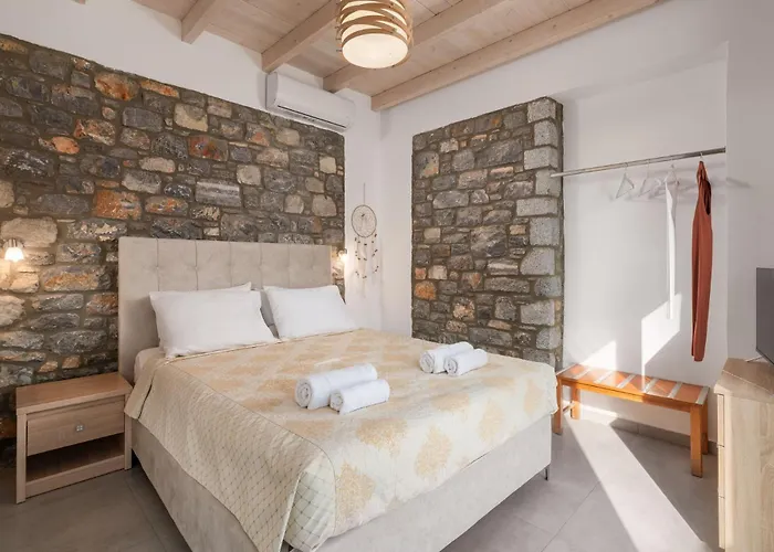 فيلة Pefkos Sea Serenity