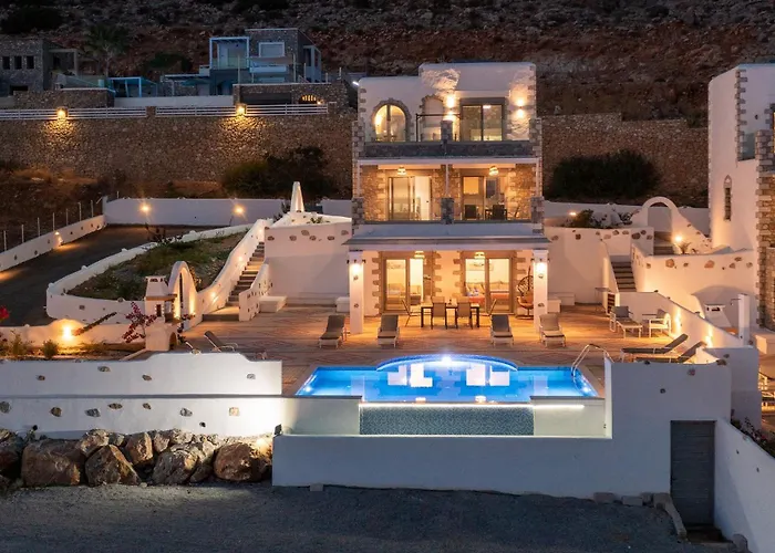 Pefkos Sea Serenity فيلة