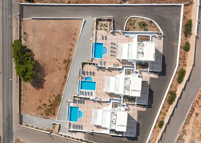 Pefkos Sea Serenity فيلة *