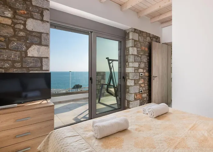 Pefkos Sea Serenity فيلة *