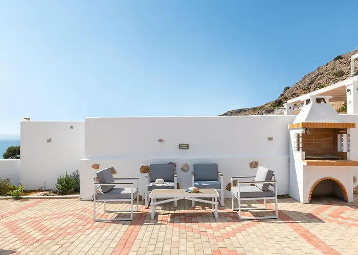 Pefkos Sea Serenity فيلة