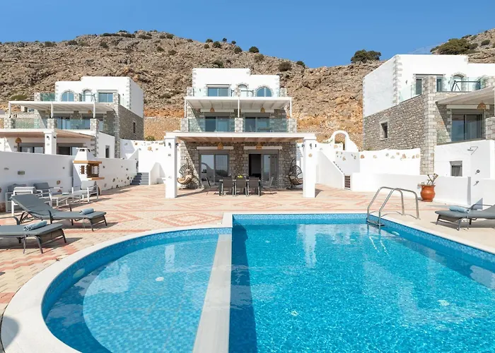 Pefkos Sea Serenity فيلة