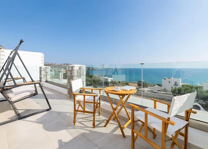 فيلة Pefkos Sea Serenity لينثوس