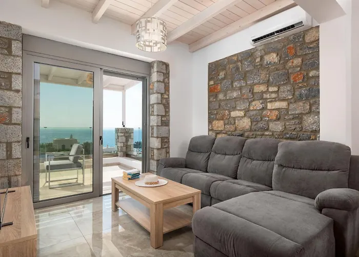 فيلة Pefkos Sea Serenity *