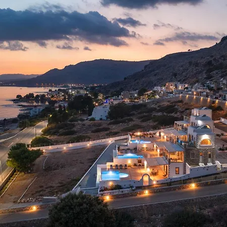 Pefkos Sea Serenity Villa Líndos