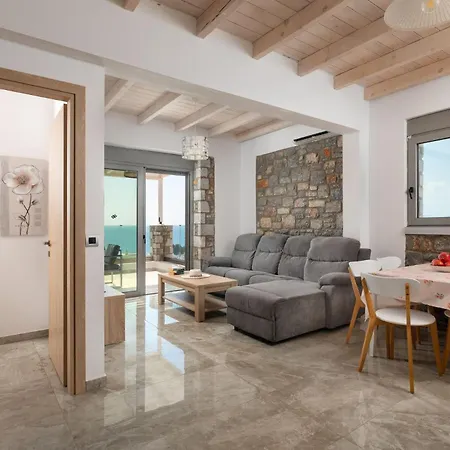 Pefkos Sea Serenity Villa Líndos