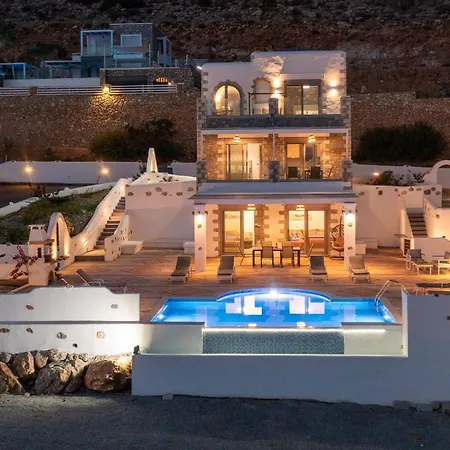 Pefkos Sea Serenity Villa