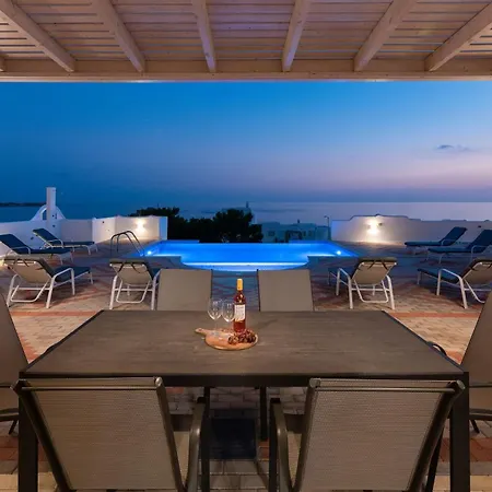 Pefkos Sea Serenity Villa