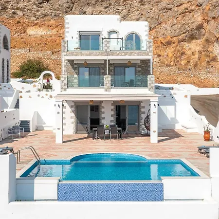 Villa Pefkos Sea Serenity Líndos