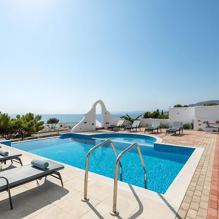 Villa Pefkos Sea Serenity Líndos