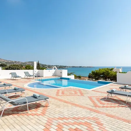 Pefkos Sea Serenity Villa Líndos