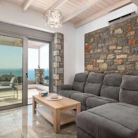 Villa Pefkos Sea Serenity *