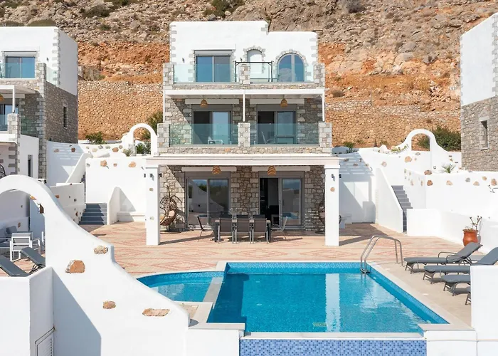 Pefkos Sea Serenity Villa *