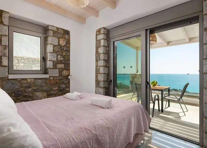 Villa Pefkos Sea Serenity *