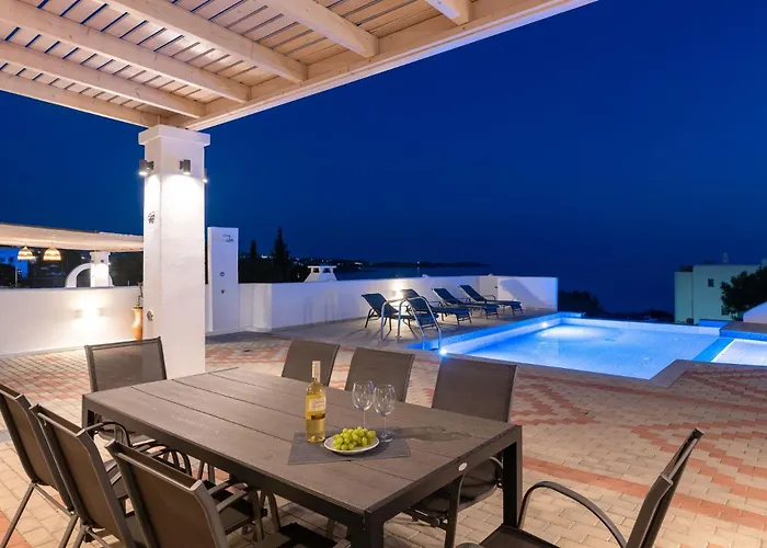 Villa Pefkos Sea Serenity *