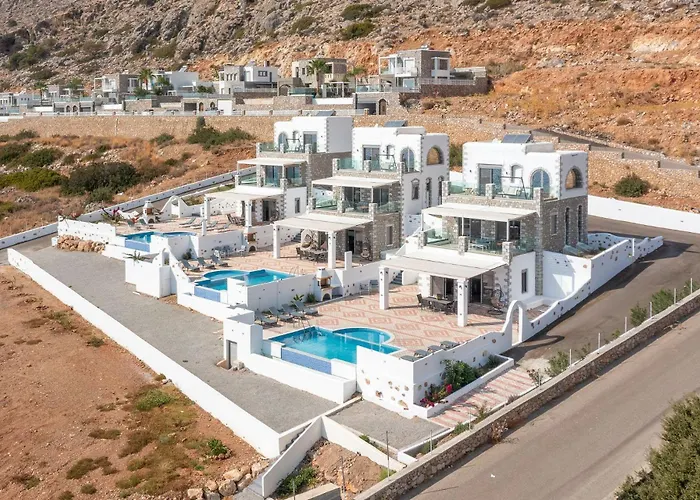 Villa Pefkos Sea Serenity *