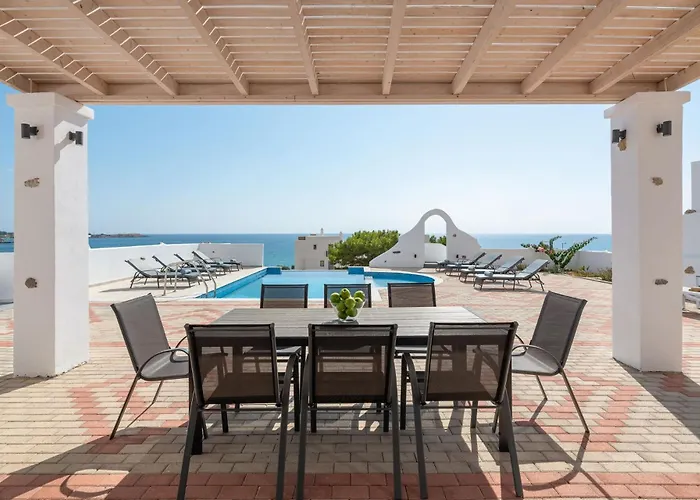 Villa Pefkos Sea Serenity Lindos (Rhodes)