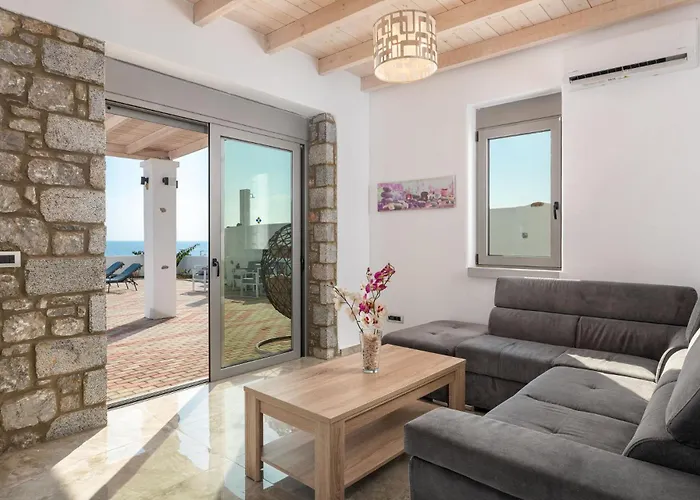 Pefkos Sea Serenity Villa *