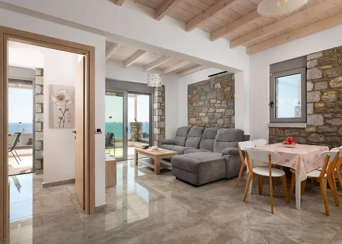 Pefkos Sea Serenity Villa Lindos (Rhodes)