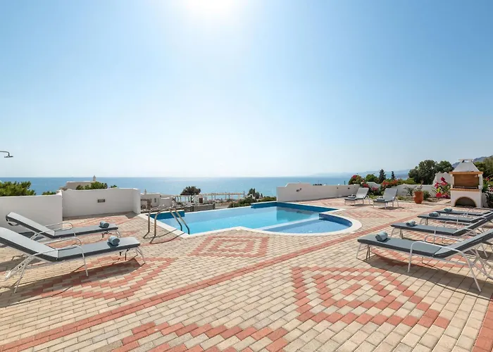 Villa Pefkos Sea Serenity *