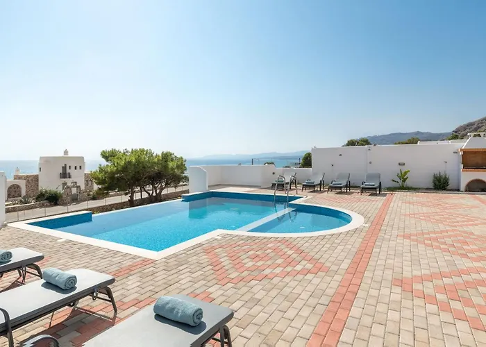 Pefkos Sea Serenity Villa *
