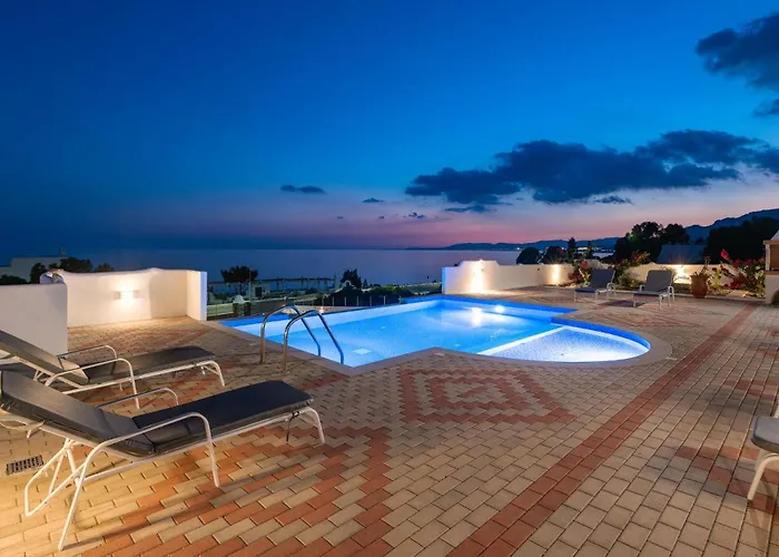 Villa Pefkos Sea Serenity Lindos (Rhodes)