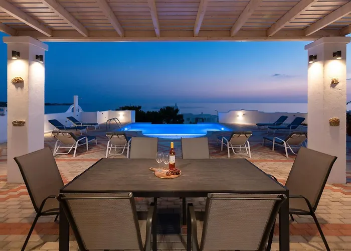 Pefkos Sea Serenity Villa