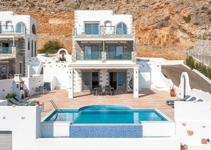 Villa Pefkos Sea Serenity Lindos (Rhodes)