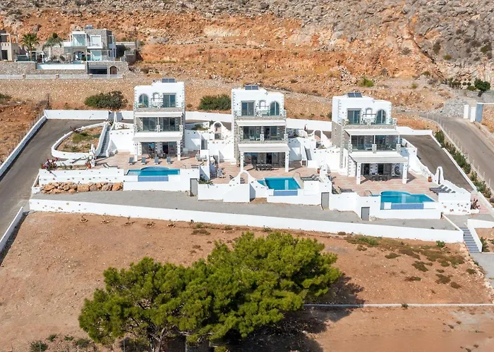 Villa Pefkos Sea Serenity