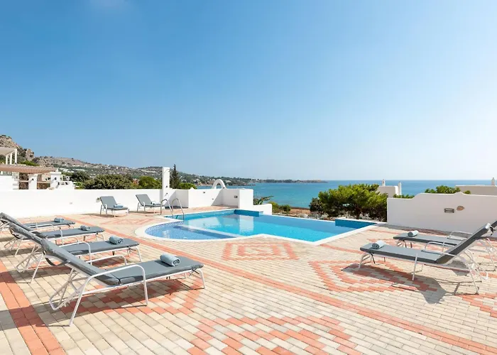 Pefkos Sea Serenity Villa Lindos (Rhodes)