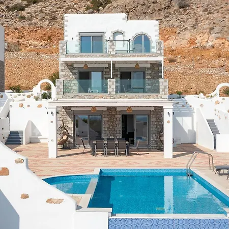 Pefkos Sea Serenity Villa *