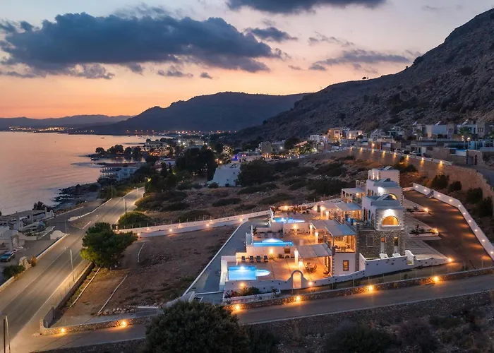Pefkos Sea Serenity Villa Lindos (Rhodes)