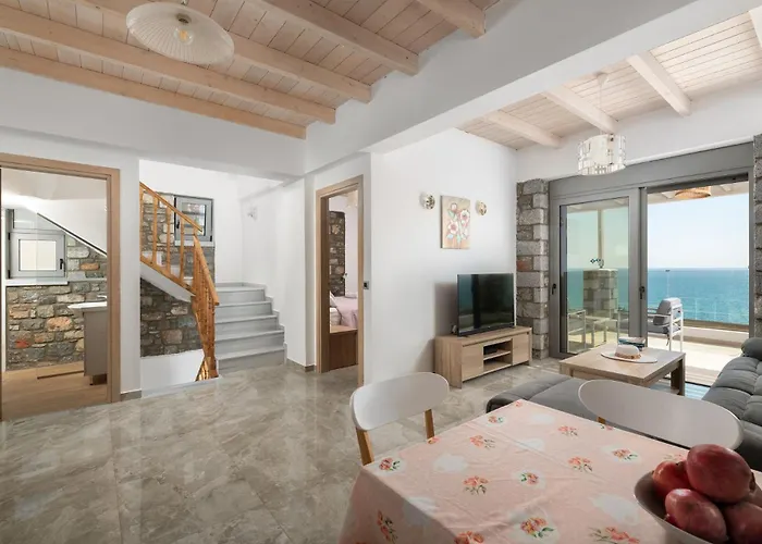 Pefkos Sea Serenity Villa Lindos (Rhodes)