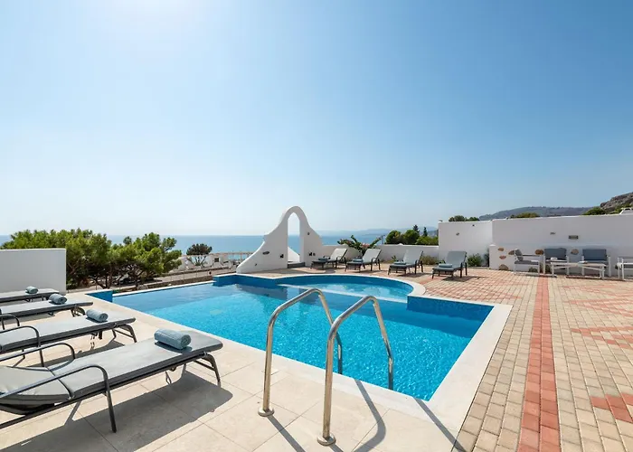 Villa Pefkos Sea Serenity Lindos (Rhodes)