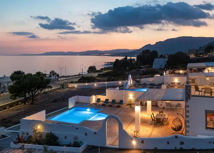 Pefkos Sea Serenity Villa Lindos (Rhodes)