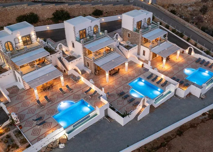 Pefkos Sea Serenity Villa Lindos (Rhodes)